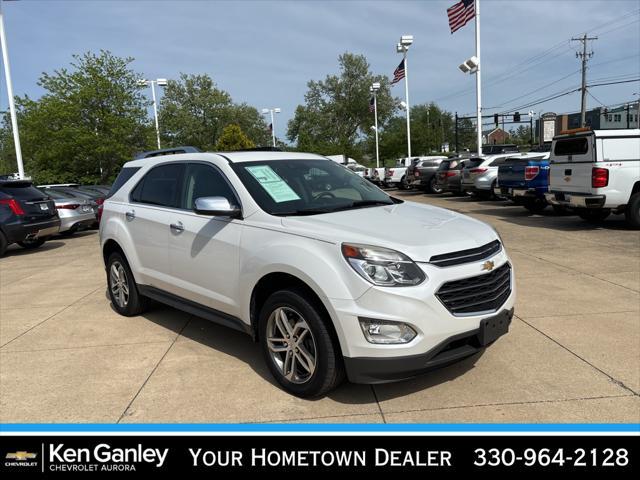 used 2017 Chevrolet Equinox car, priced at $14,972