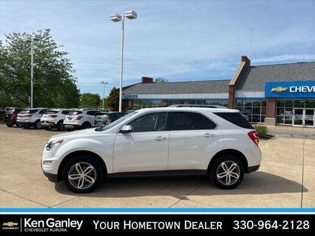 used 2017 Chevrolet Equinox car, priced at $14,972
