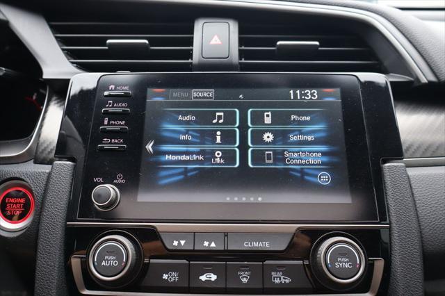 used 2019 Honda Civic Si car, priced at $19,900
