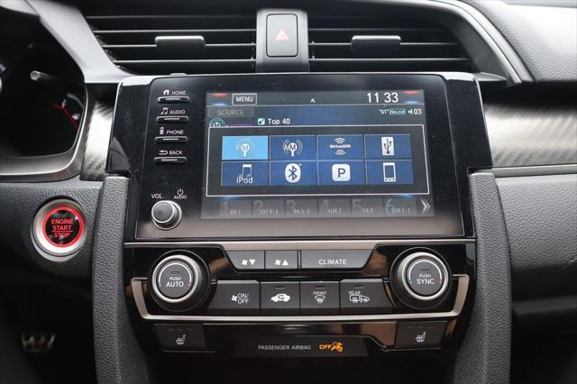 used 2019 Honda Civic Si car, priced at $19,900