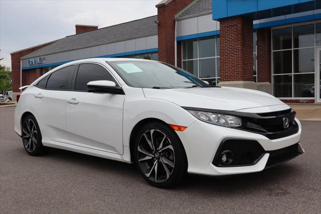 used 2019 Honda Civic Si car, priced at $19,900