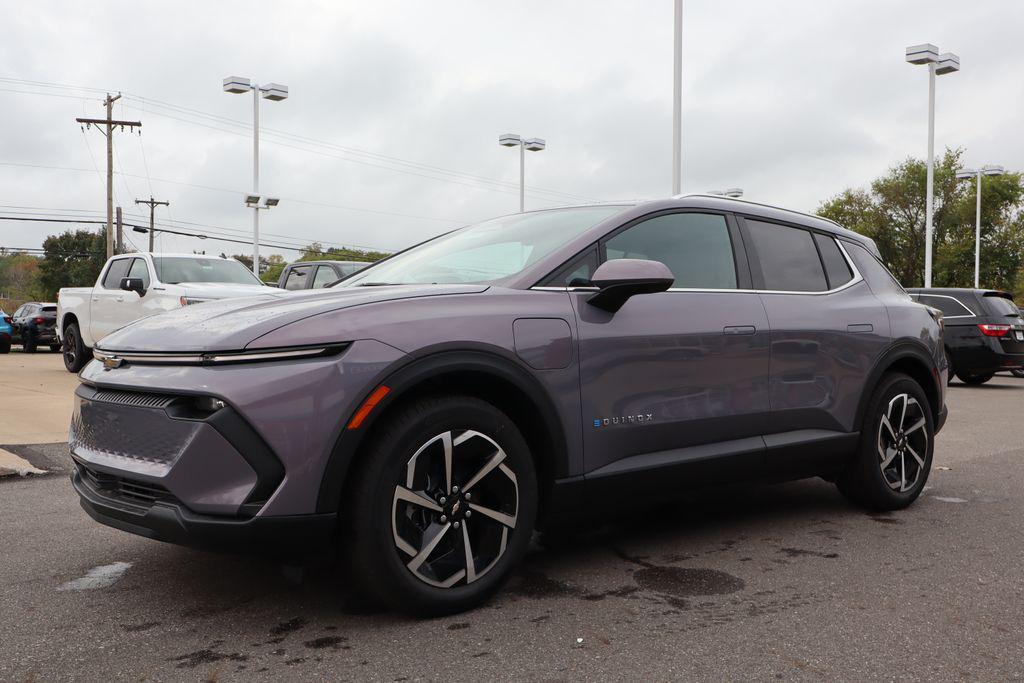 new 2026 Chevrolet Equinox EV car, priced at $40,690