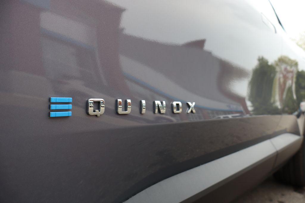new 2026 Chevrolet Equinox EV car, priced at $40,690