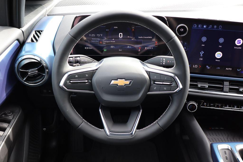 new 2026 Chevrolet Equinox EV car, priced at $40,690
