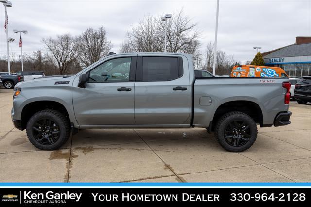 new 2024 Chevrolet Silverado 1500 car, priced at $55,105