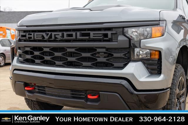 new 2024 Chevrolet Silverado 1500 car, priced at $55,105