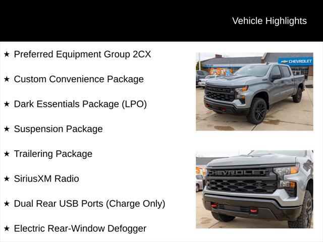 new 2024 Chevrolet Silverado 1500 car, priced at $55,105