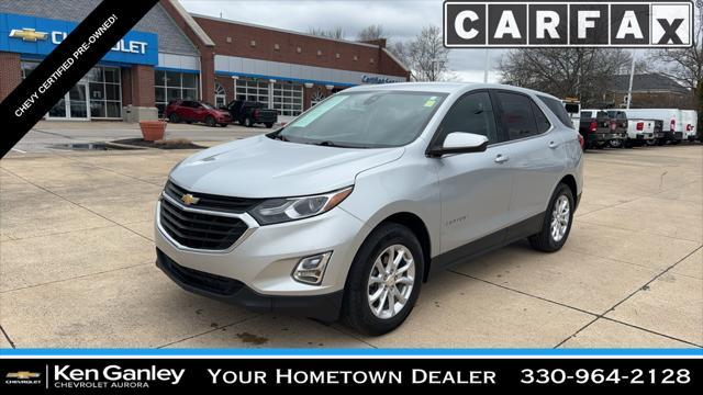used 2020 Chevrolet Equinox car, priced at $19,976