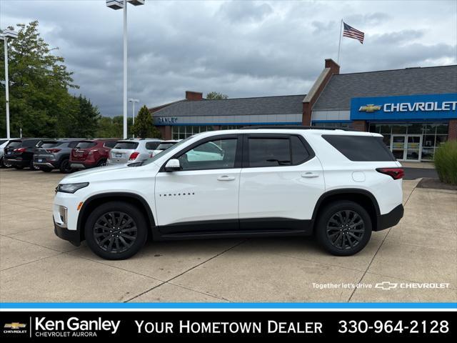 used 2023 Chevrolet Traverse car, priced at $42,976