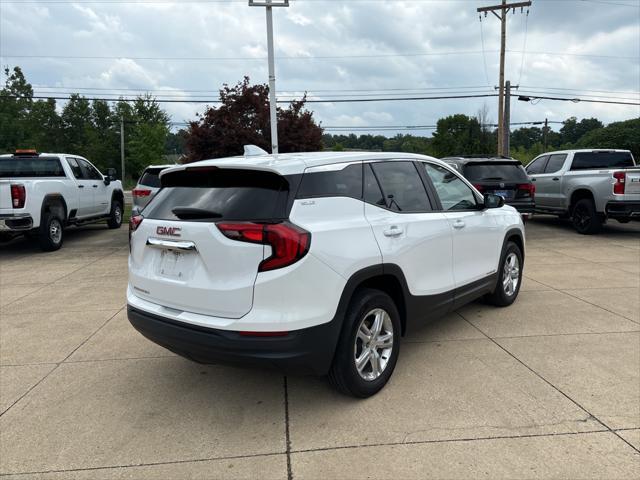 used 2021 GMC Terrain car, priced at $20,395