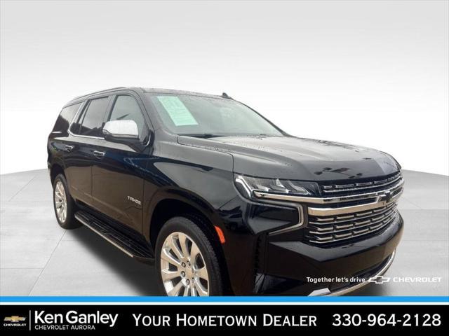 used 2021 Chevrolet Tahoe car, priced at $50,891