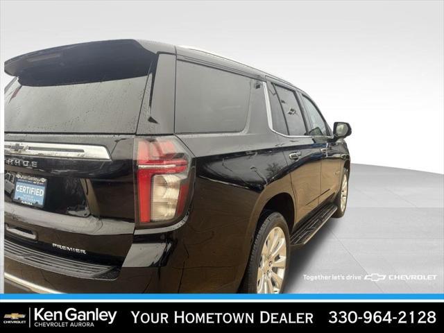 used 2021 Chevrolet Tahoe car, priced at $50,891