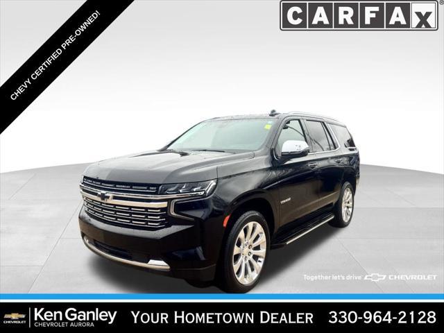 used 2021 Chevrolet Tahoe car, priced at $50,971