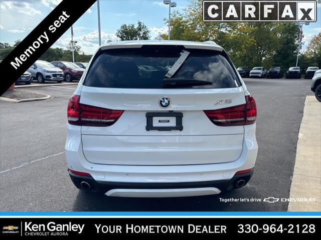 used 2016 BMW X5 car, priced at $15,971