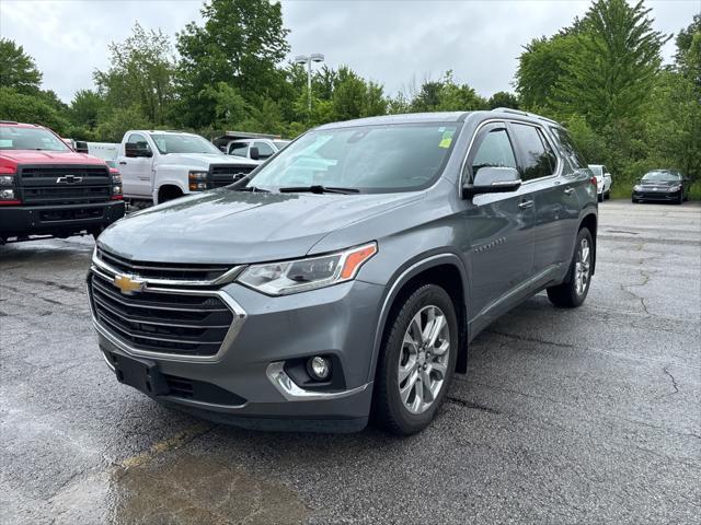 used 2018 Chevrolet Traverse car, priced at $21,971