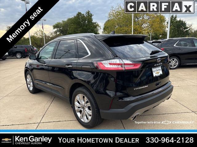 used 2023 Ford Edge car, priced at $27,768