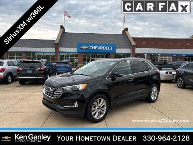 used 2023 Ford Edge car, priced at $27,968