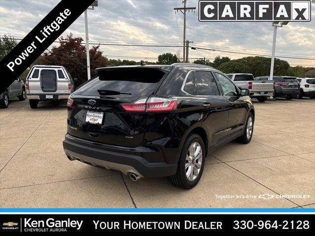 used 2023 Ford Edge car, priced at $27,768