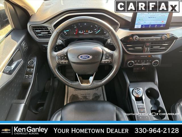 used 2020 Ford Escape car, priced at $16,871