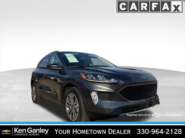 used 2020 Ford Escape car, priced at $16,871