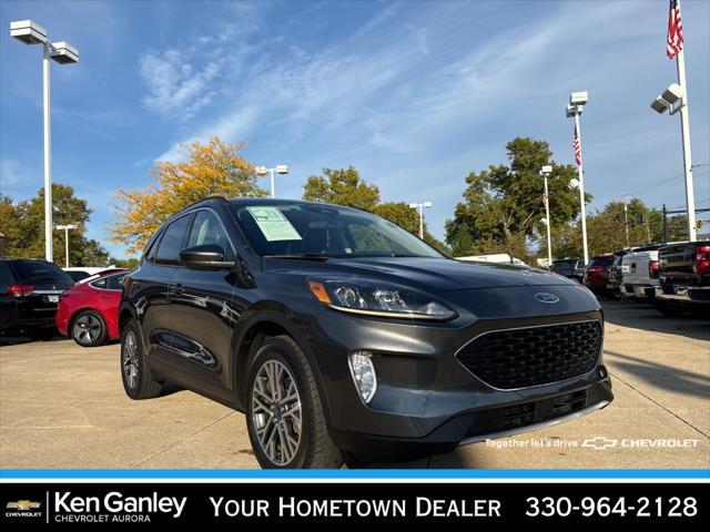 used 2020 Ford Escape car, priced at $18,894