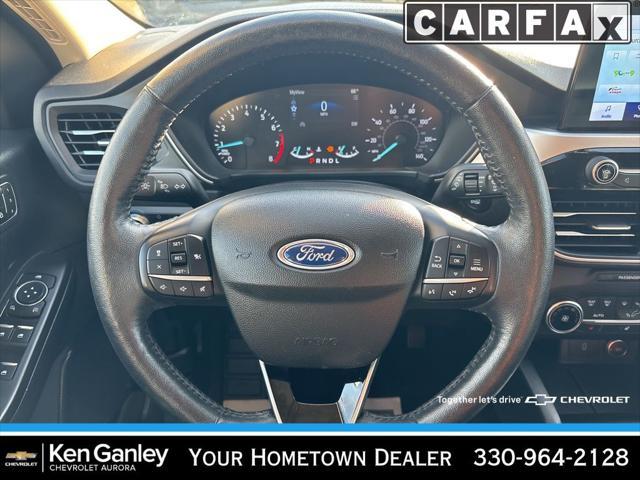 used 2020 Ford Escape car, priced at $16,871