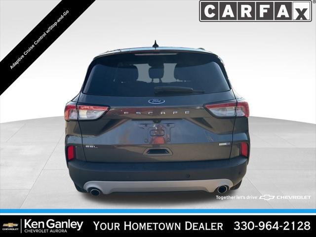 used 2020 Ford Escape car, priced at $16,871