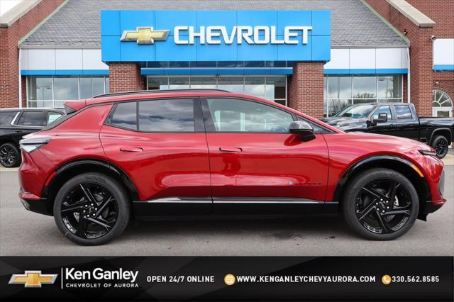 new 2025 Chevrolet Equinox EV car, priced at $50,030