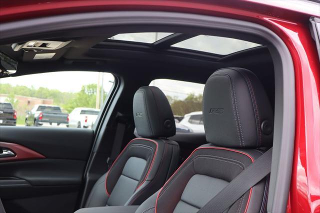 new 2025 Chevrolet Equinox EV car, priced at $50,030