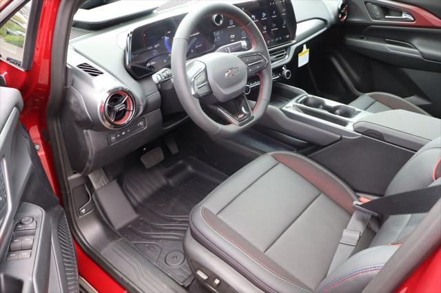 new 2025 Chevrolet Equinox EV car, priced at $50,030