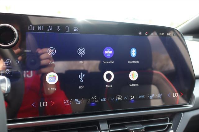 new 2025 Chevrolet Equinox EV car, priced at $50,030