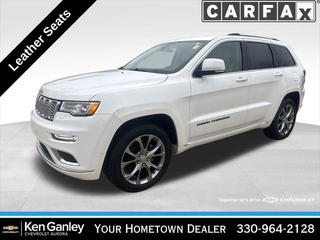 used 2020 Jeep Grand Cherokee car, priced at $32,371