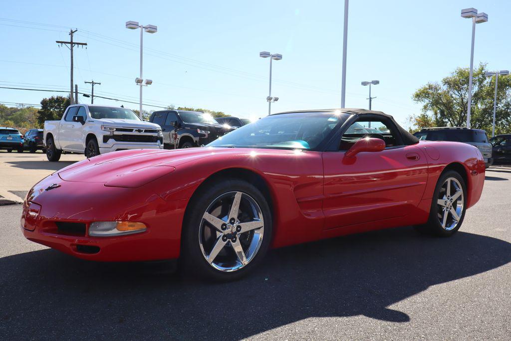 used 2000 Chevrolet Corvette car, priced at $22,000