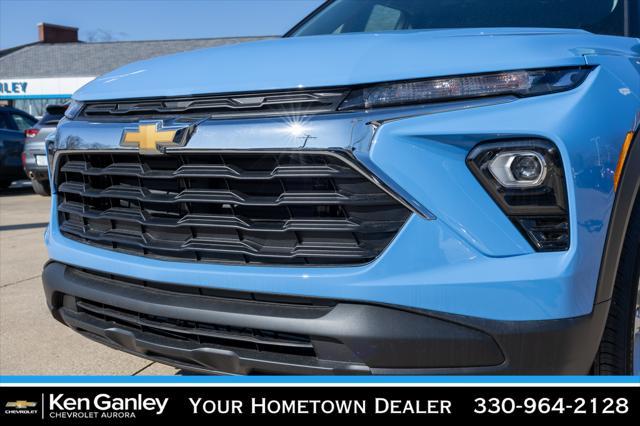 new 2024 Chevrolet TrailBlazer car, priced at $27,668