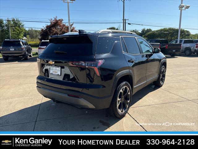 new 2025 Chevrolet Equinox car, priced at $33,425