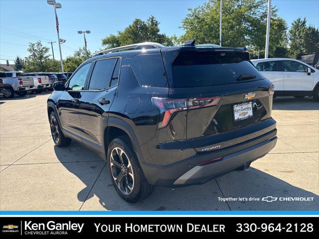 new 2025 Chevrolet Equinox car, priced at $33,425