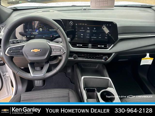 new 2025 Chevrolet Equinox car, priced at $31,757