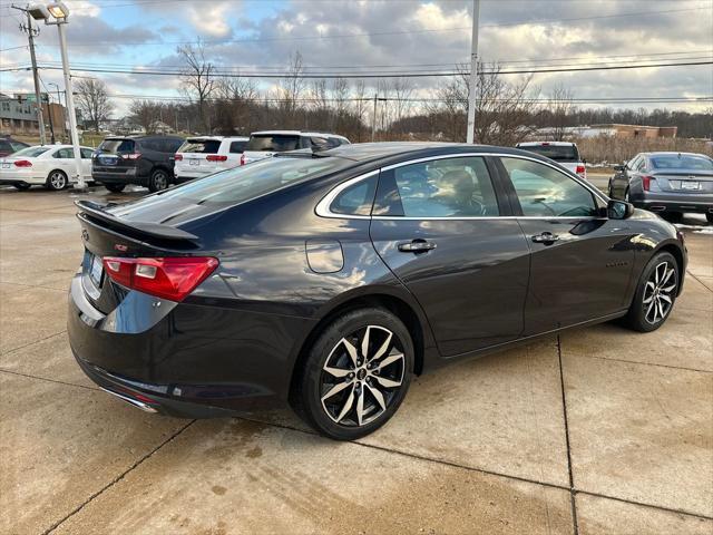 used 2023 Chevrolet Malibu car, priced at $21,500