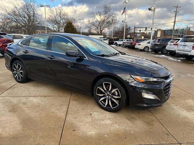 used 2023 Chevrolet Malibu car, priced at $21,500