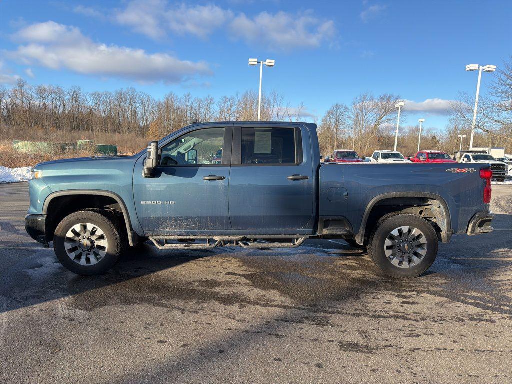 used 2024 Chevrolet Silverado 2500 car, priced at $55,000