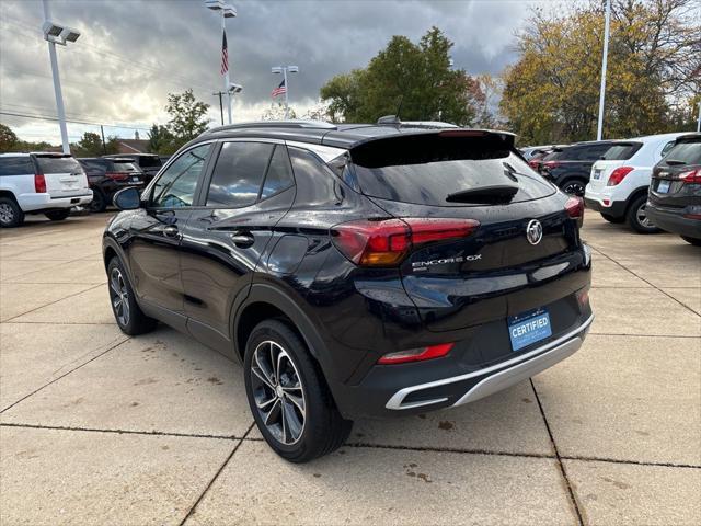 used 2021 Buick Encore GX car, priced at $20,471