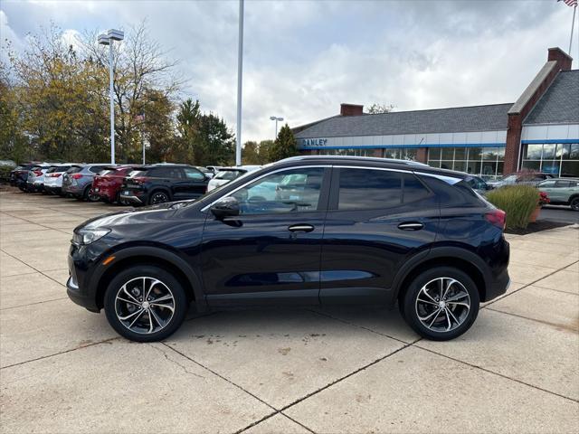 used 2021 Buick Encore GX car, priced at $20,471