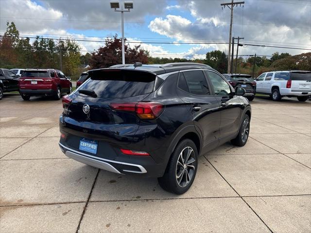 used 2021 Buick Encore GX car, priced at $20,471