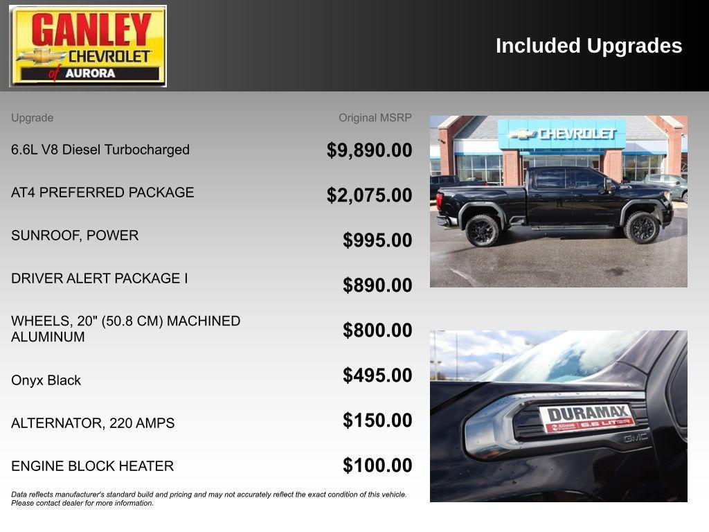 used 2022 GMC Sierra 2500 car, priced at $59,500