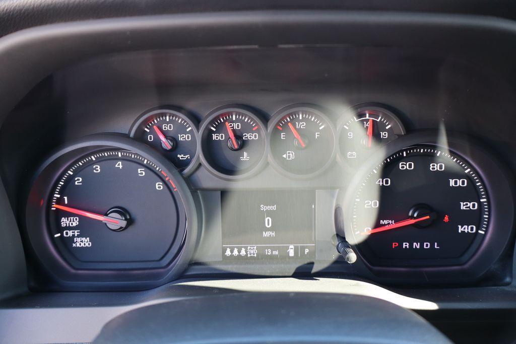 used 2025 Chevrolet Silverado 1500 car, priced at $49,500