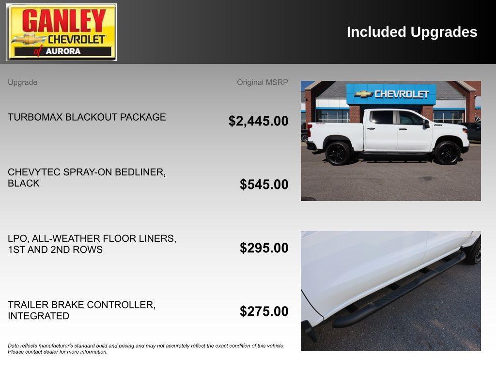 used 2025 Chevrolet Silverado 1500 car, priced at $49,500
