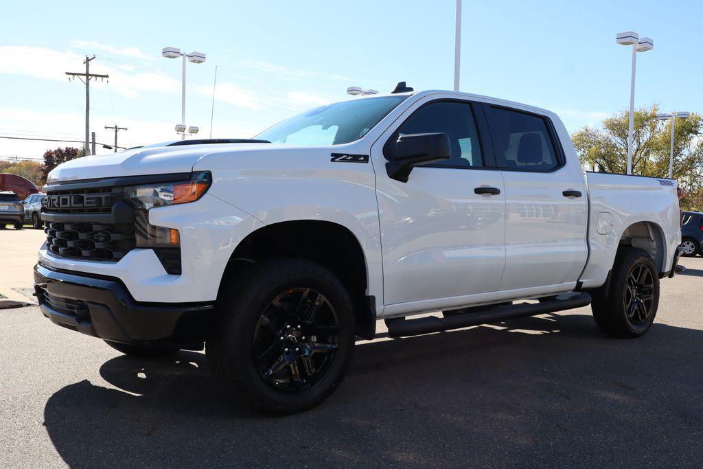 used 2025 Chevrolet Silverado 1500 car, priced at $49,500