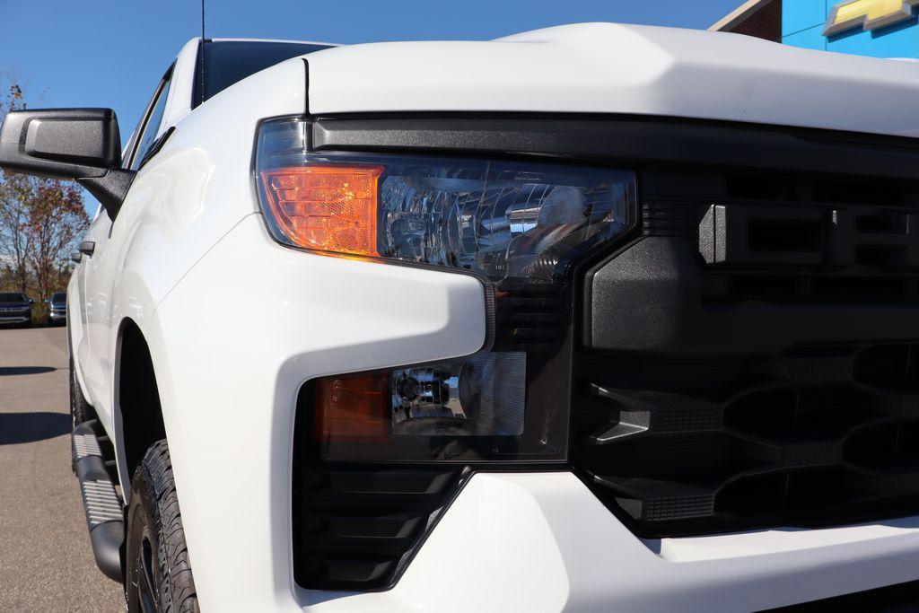 used 2025 Chevrolet Silverado 1500 car, priced at $49,500