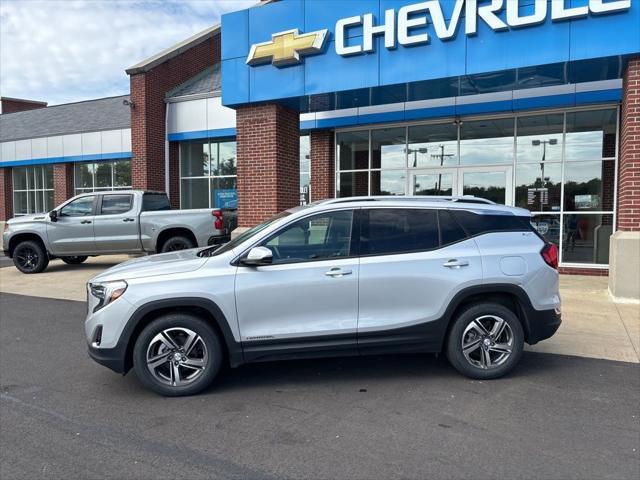 used 2021 GMC Terrain car, priced at $24,998