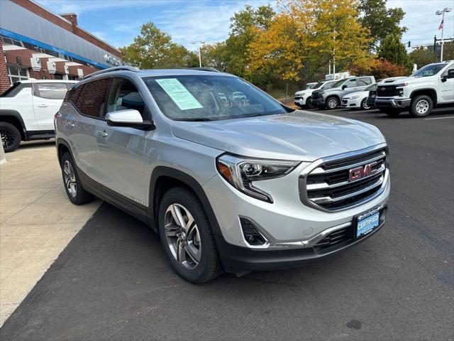 used 2021 GMC Terrain car, priced at $24,998